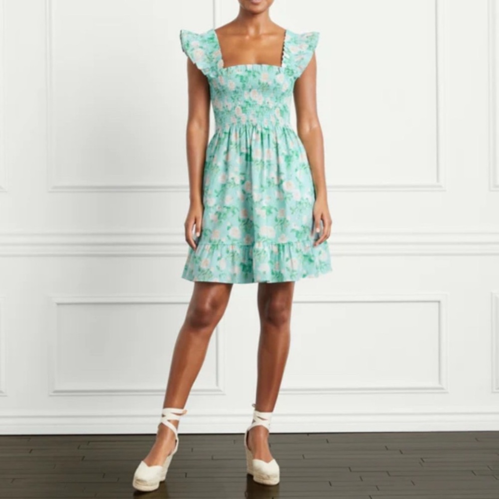 Hill House Blue Roses Mini Nap Dress 🌷